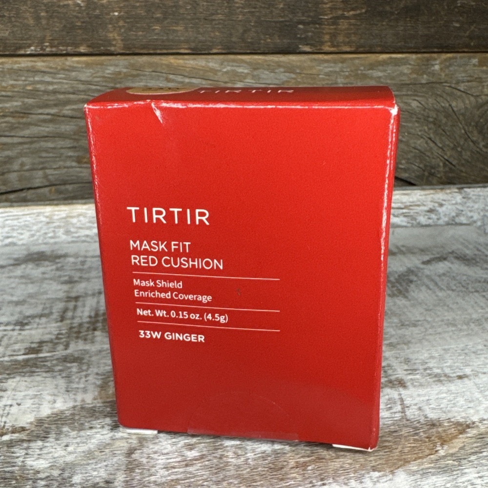 TIRTIR Mask Fit Red Cushion Foundation Mini 4.5 g Ginger | MSRP = $15